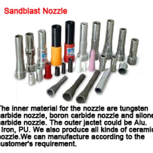Sandblast nozzle,boride nozzle,norbide nozzle,ceramic nozzle,angle nozzle,curved nozzle,360 nozzle